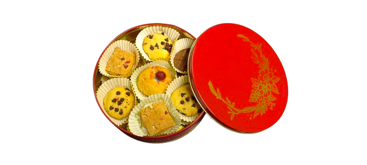 Assorted Cookie Tin – Free Shipping