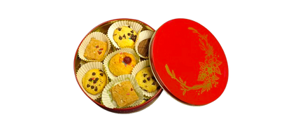 Assorted Cookie Tin – Free Shipping