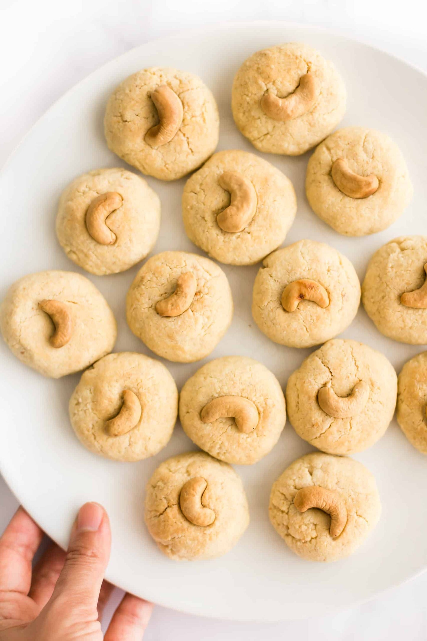 Crunchy Roasted Cashew Cookies | Chewbrew - Best Bakery in Chennai