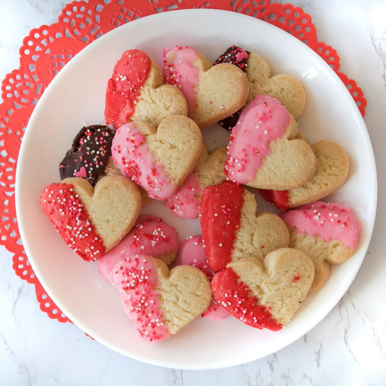 Chewbrew's Little Heart Cookies - Best Bakery in Chennai