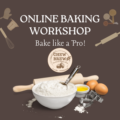 Baking Class for Beginners - Online Workshop