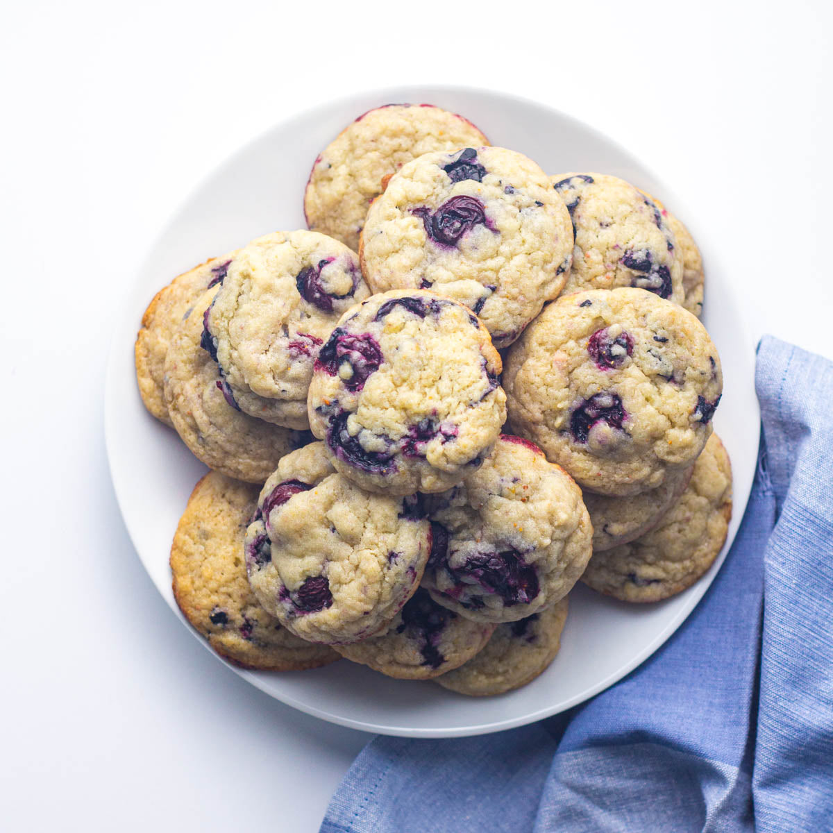 Blueberry Cookies - Chewbrew | Best Bakery in Chennai