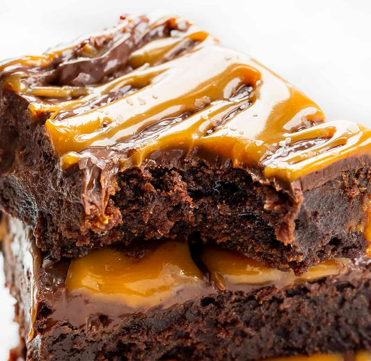 Caramel Brownie - Chewbrew | Best Bakery in Chennai