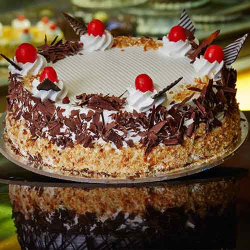 German Forest Cake