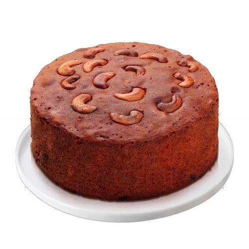 500 Gms Round Plum Cake – Chewbrew | Best Bakery in Chennai