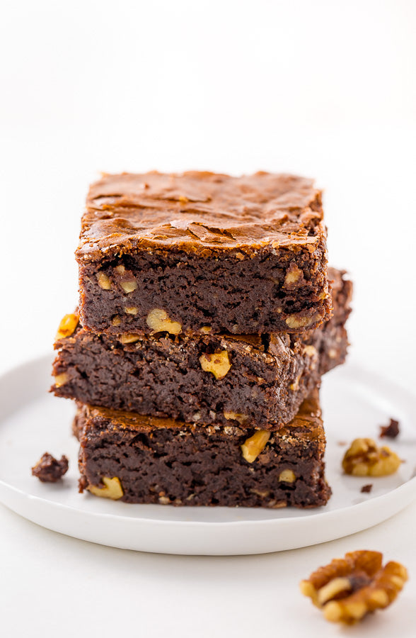 Choco Walnut Brownie - Chewbrew | Best Bakery in Chennai